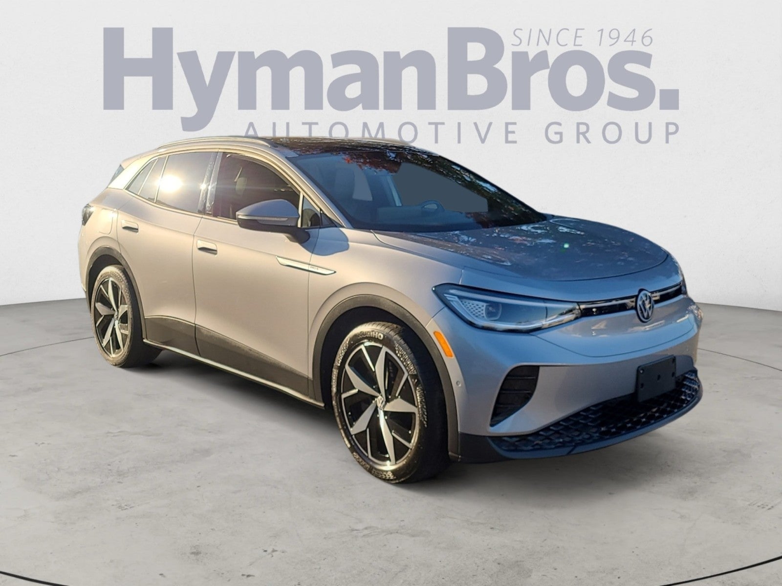 2023 Volkswagen ID.4 Pro S | $51k msrp