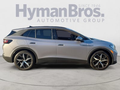 2023 Volkswagen ID.4 Pro S | $51k msrp