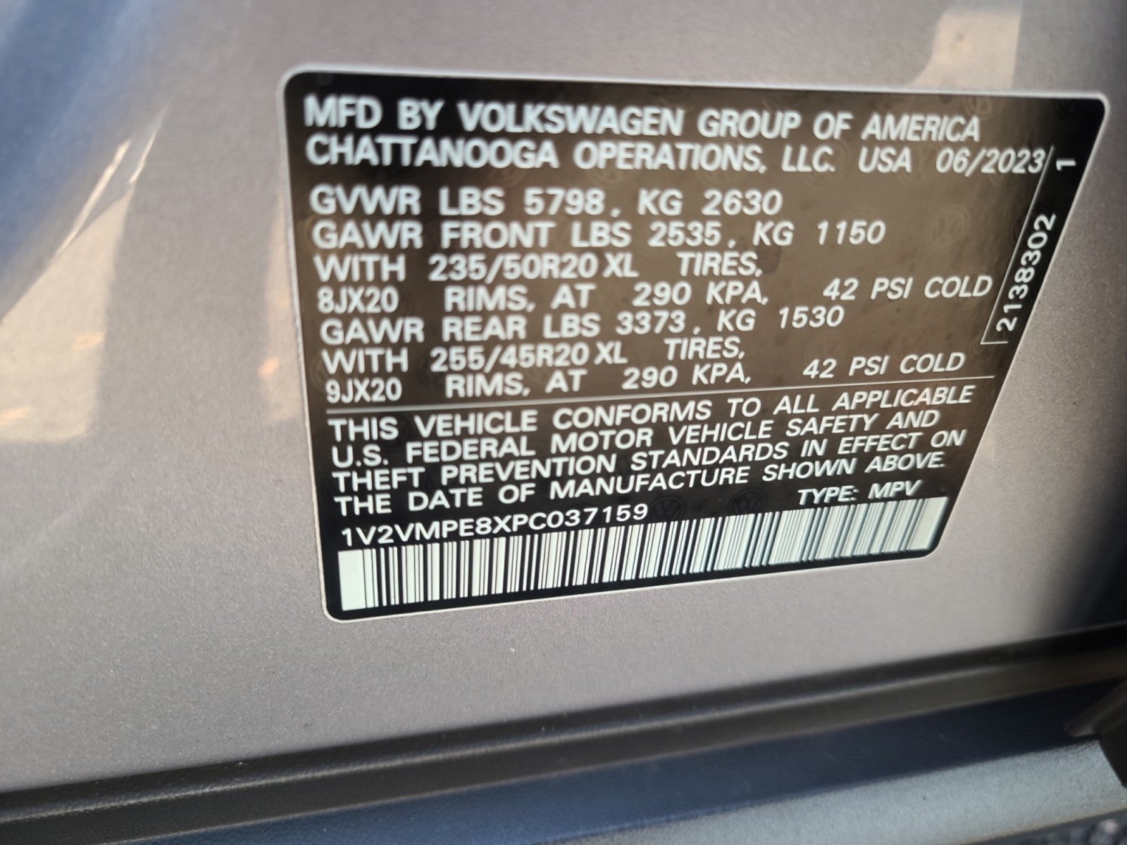 2023 Volkswagen ID.4 Pro S | $51k msrp