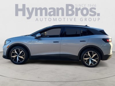 2023 Volkswagen ID.4 Pro S | $51k msrp