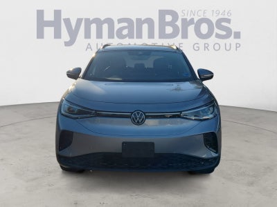 2023 Volkswagen ID.4 Pro S | $51k msrp