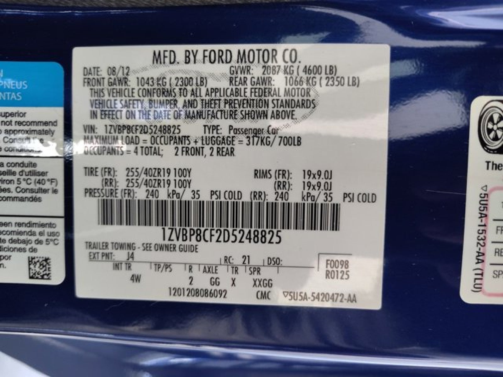 2013 Ford Mustang GT Premium | 6-Speed