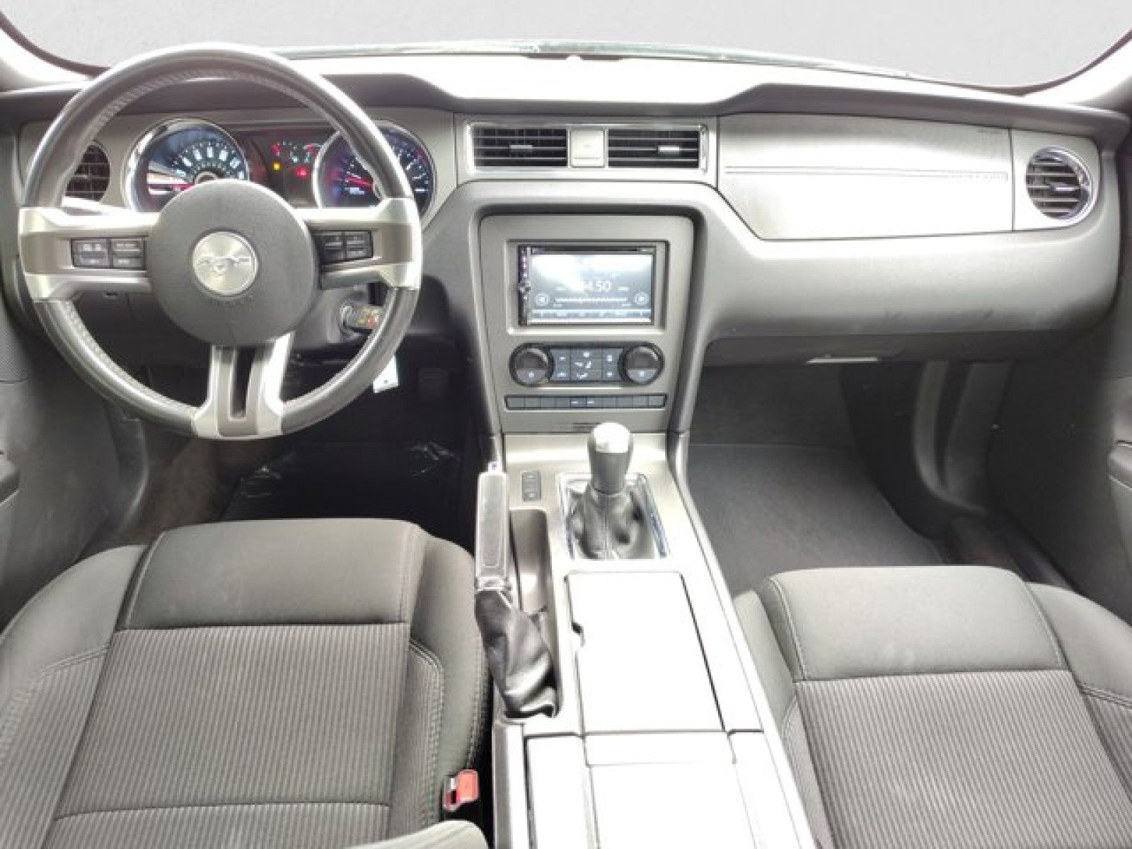 2014 Ford Mustang GT, Track Package