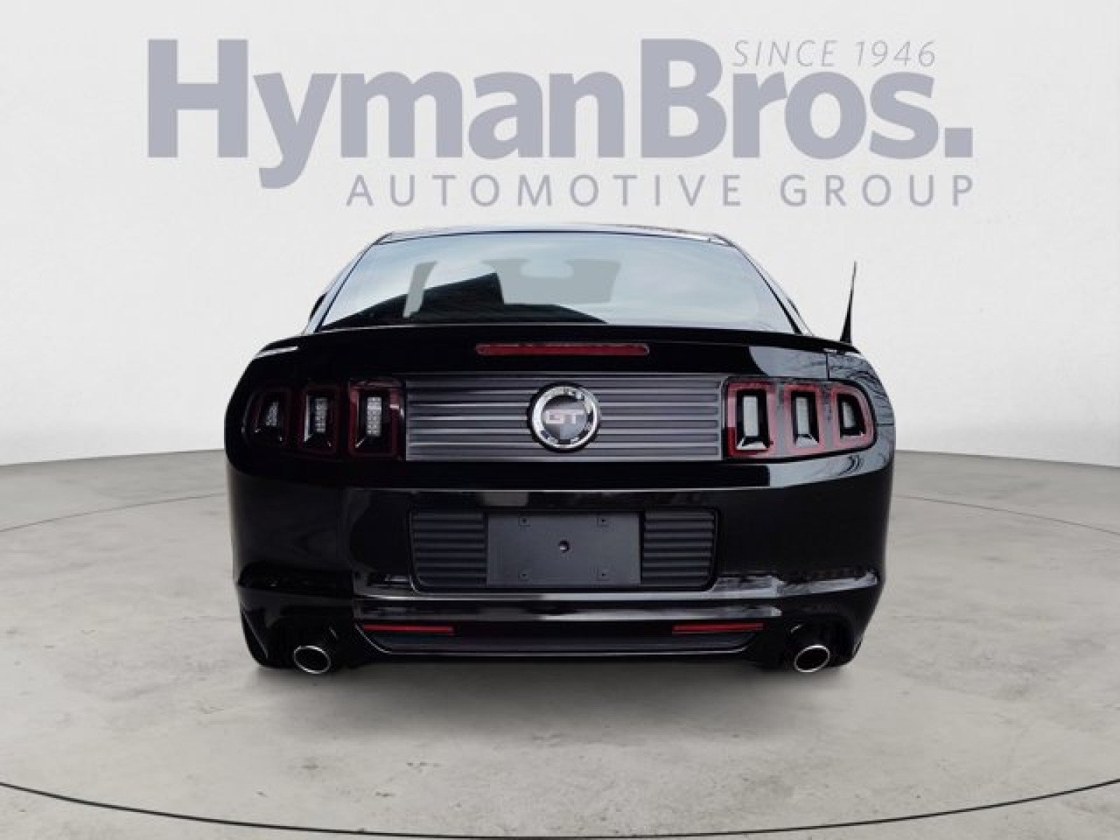 2014 Ford Mustang GT, Track Package