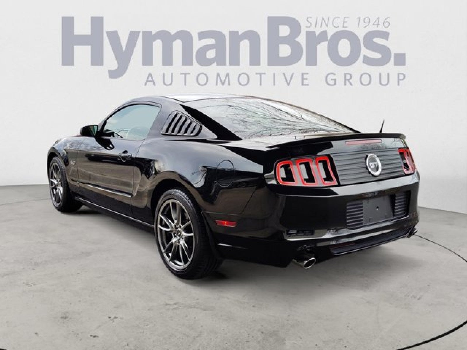 2014 Ford Mustang GT, Track Package