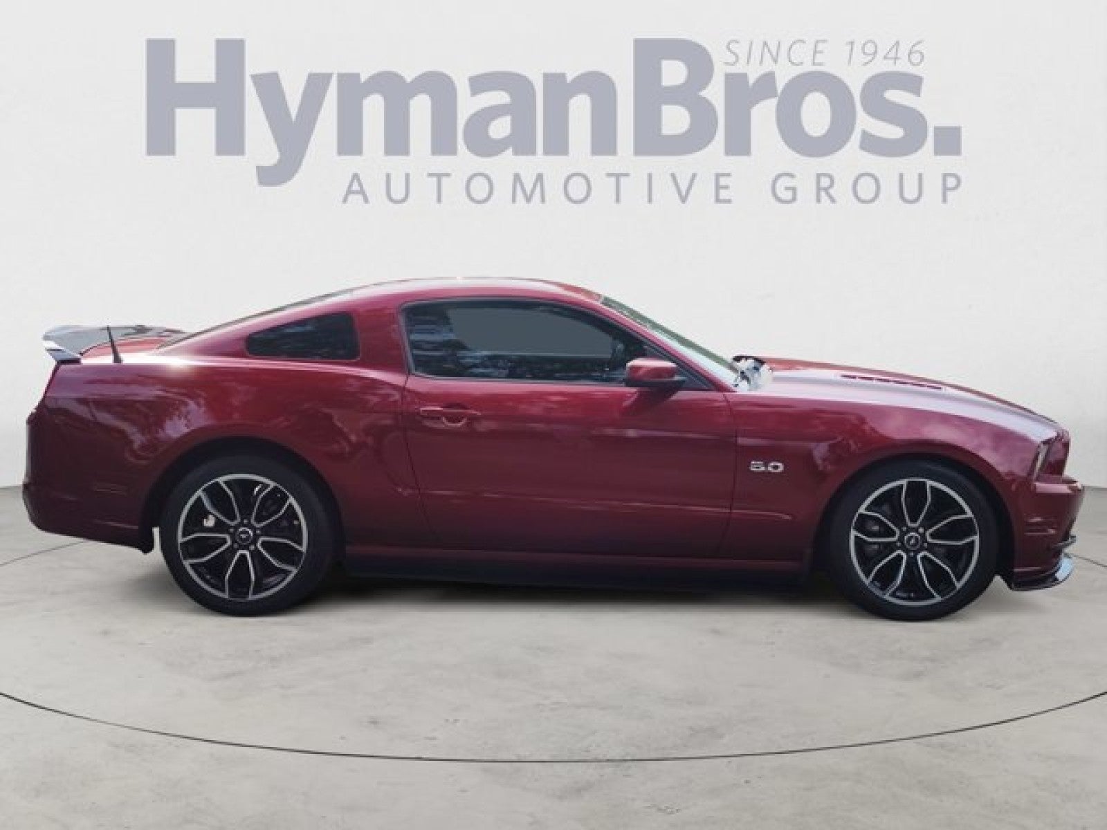 2014 Ford Mustang GT Premium