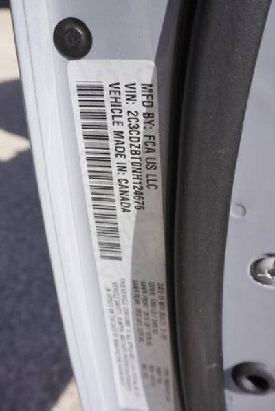 2022 Dodge Challenger R/T