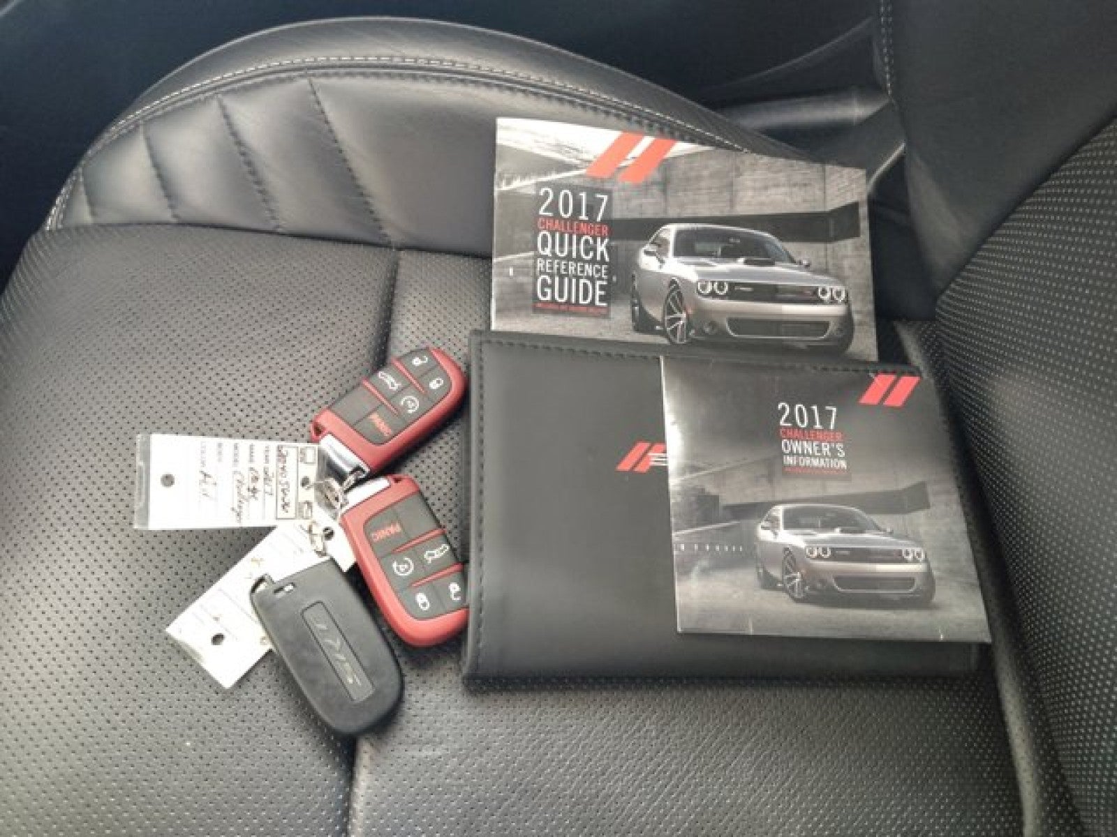 2017 Dodge Challenger SRT Hellcat- One-Owner