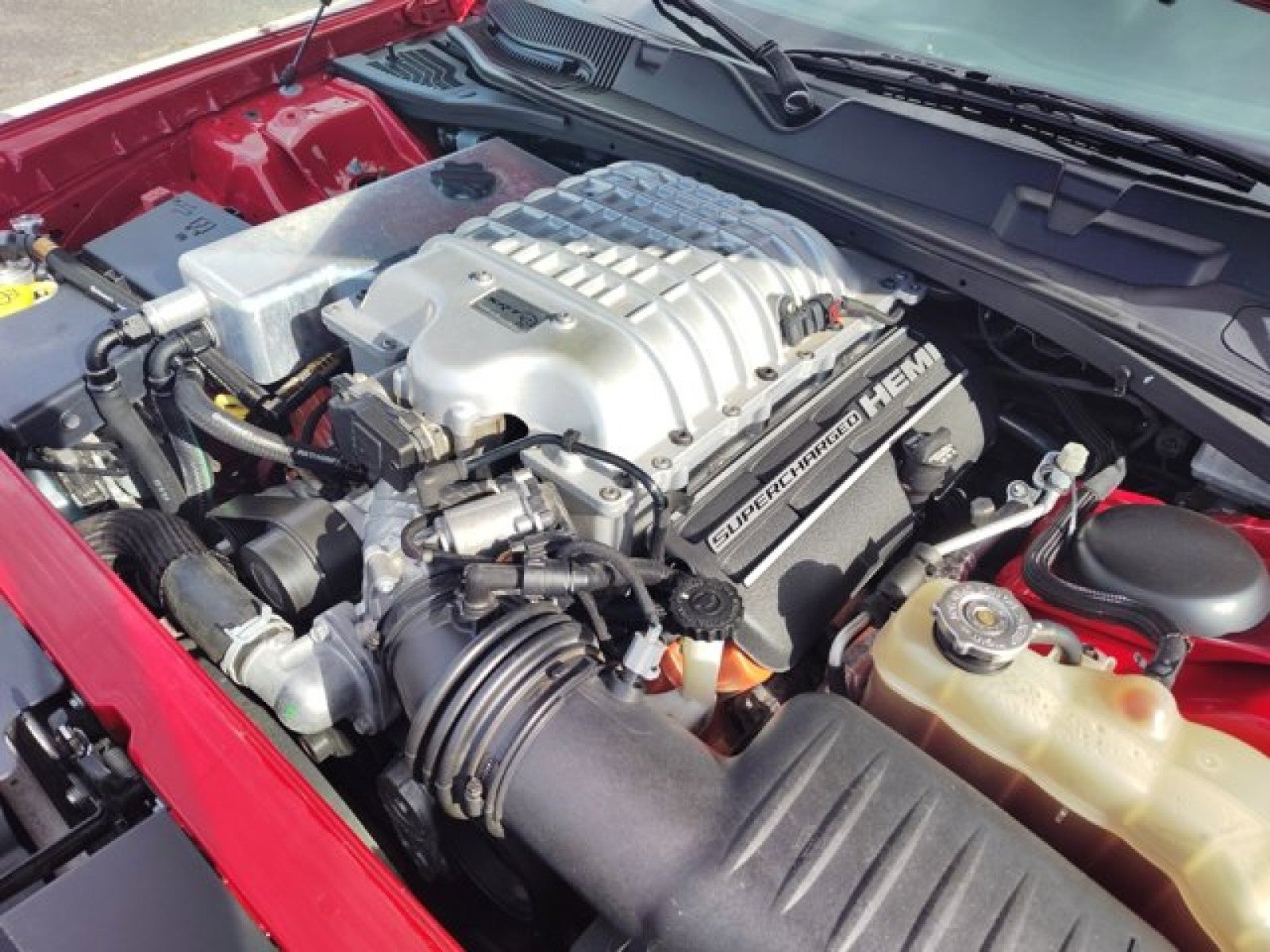 2017 Dodge Challenger SRT Hellcat- One-Owner