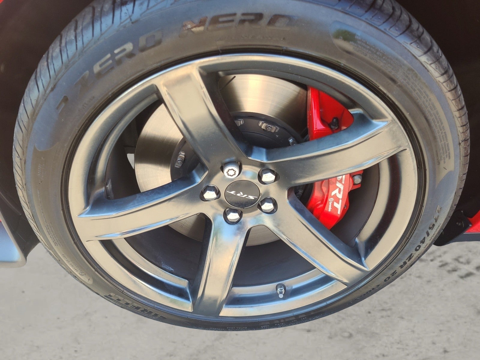 2023 Dodge Challenger SRT Hellcat Jailbreak