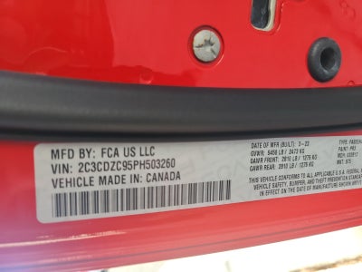 2023 Dodge Challenger SRT Hellcat Jailbreak