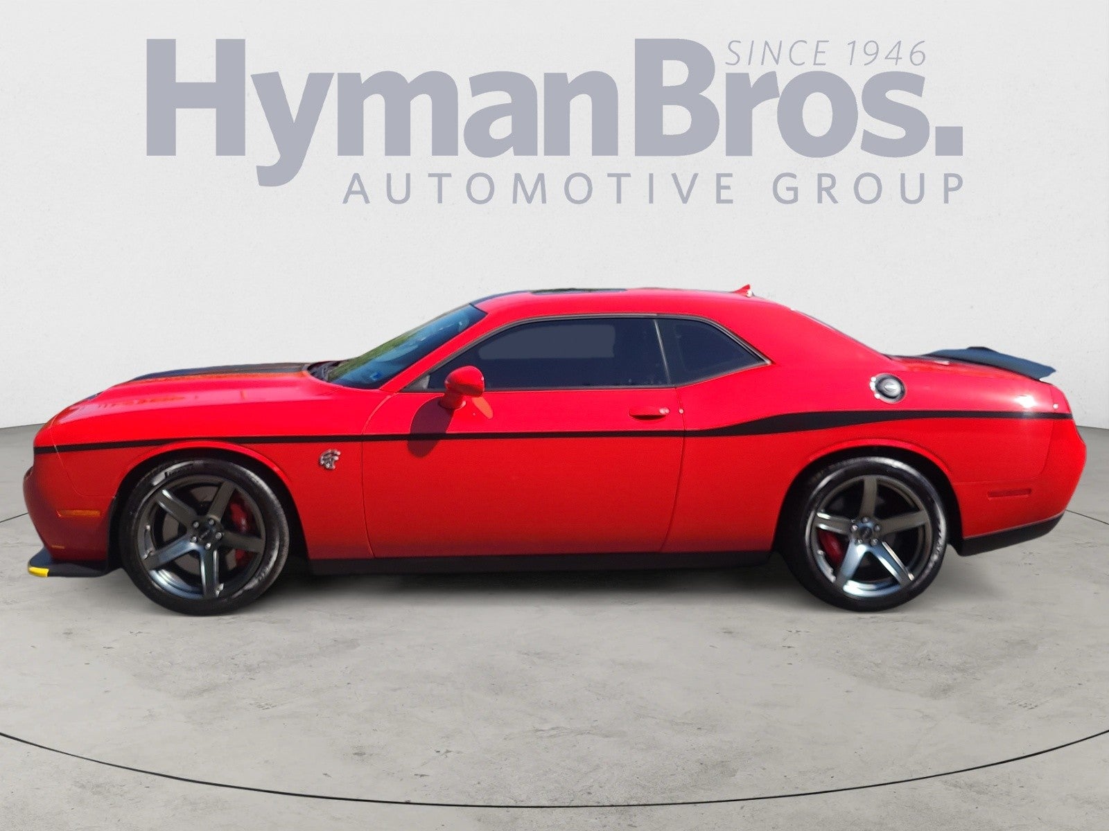 2023 Dodge Challenger SRT Hellcat Jailbreak
