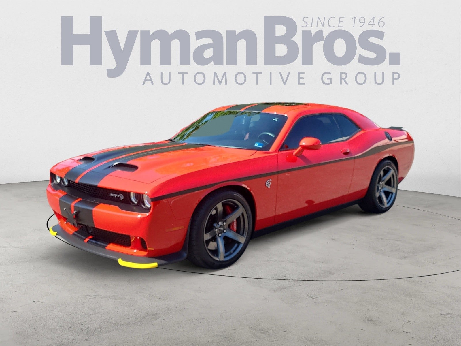 2023 Dodge Challenger SRT Hellcat Jailbreak