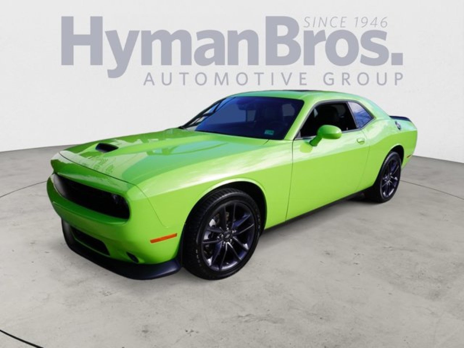 2023 Dodge Challenger GT AWD | Sunroof, tech, blacktop