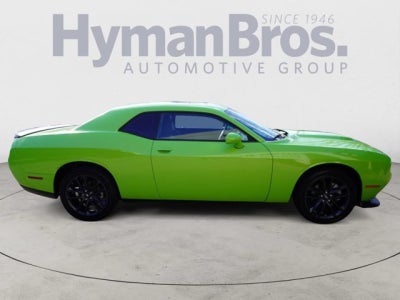 2023 Dodge Challenger GT AWD | Sunroof, tech, blacktop