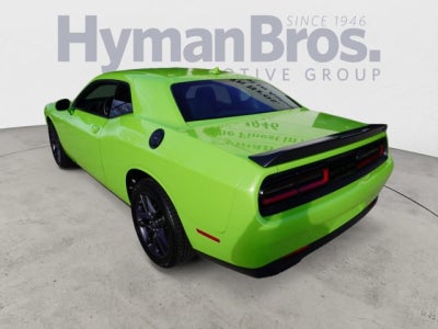 2023 Dodge Challenger GT AWD | Sunroof, tech, blacktop