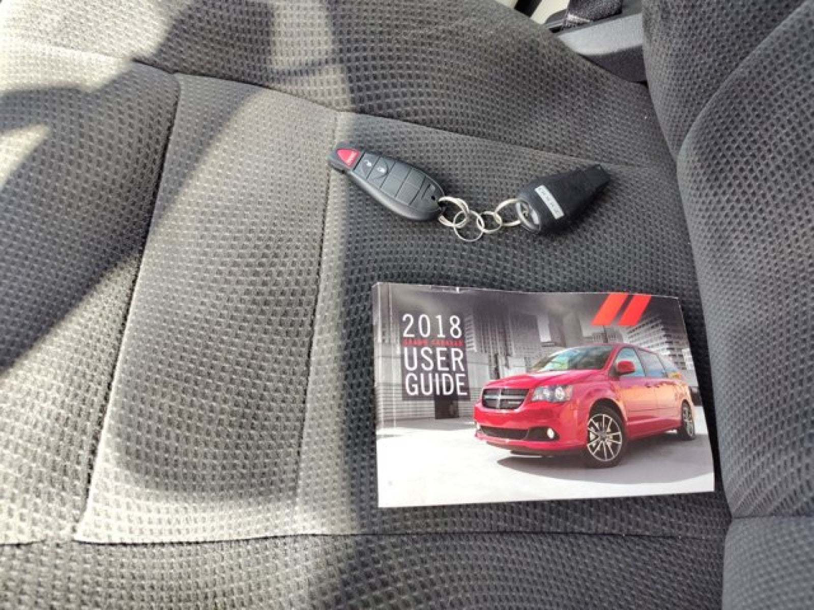 2018 Dodge Grand Caravan SE