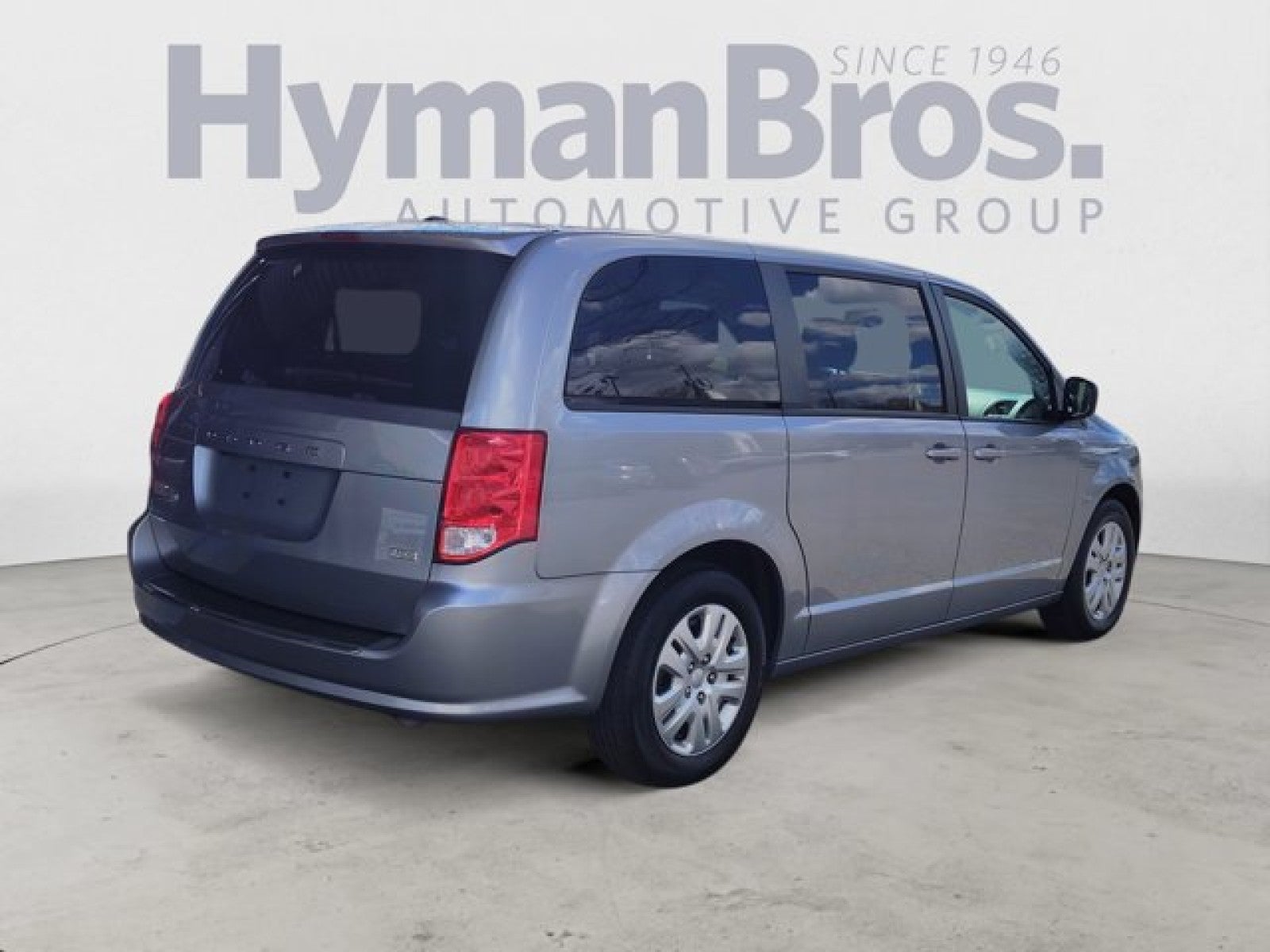 2018 Dodge Grand Caravan SE