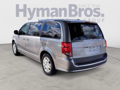 2018 Dodge Grand Caravan SE