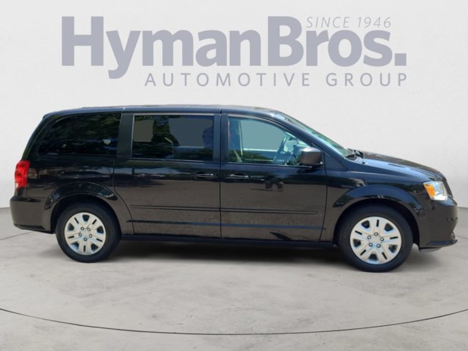 2017 Dodge Grand Caravan SE