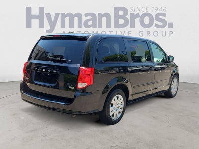 2017 Dodge Grand Caravan SE