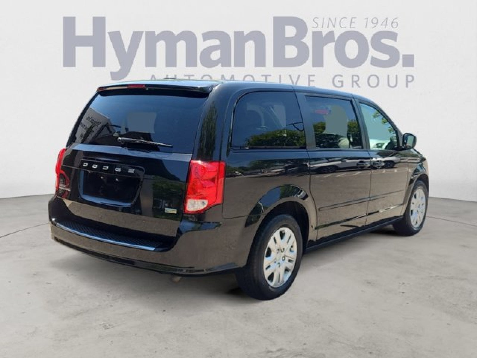 2017 Dodge Grand Caravan SE