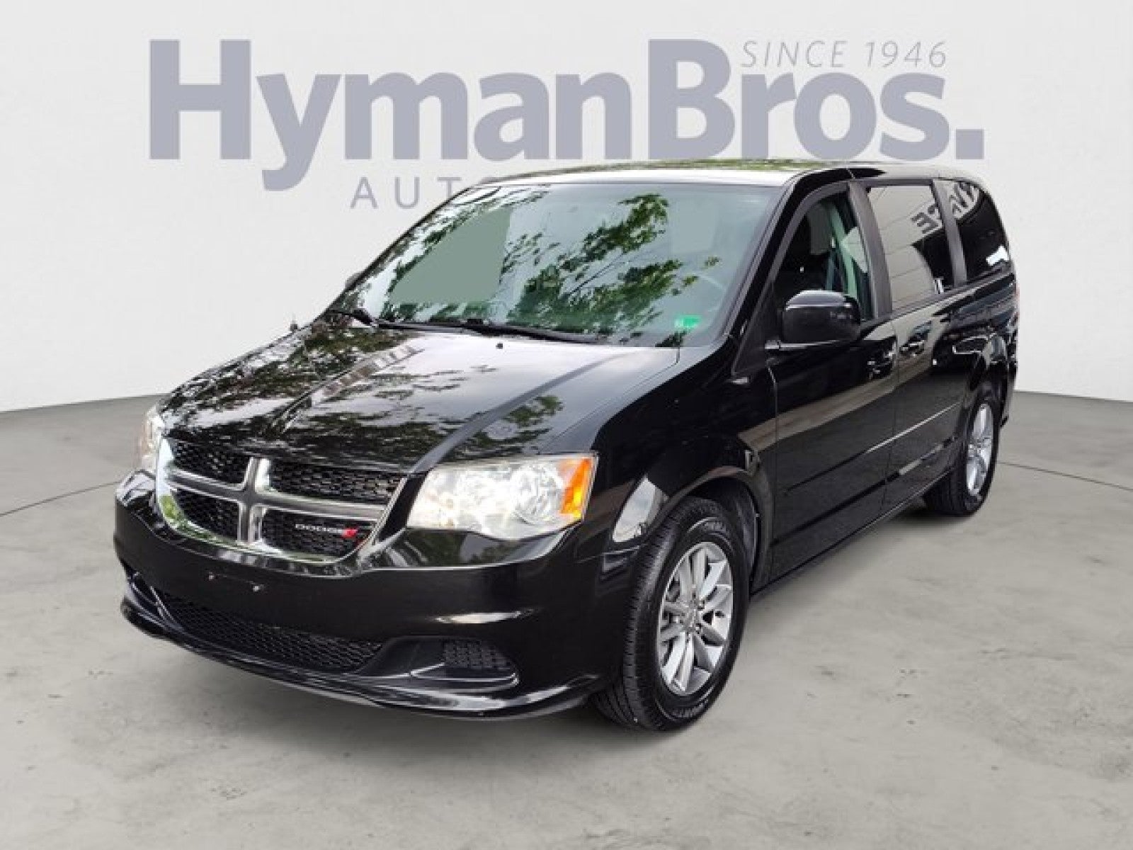 2016 Dodge Grand Caravan SE Plus