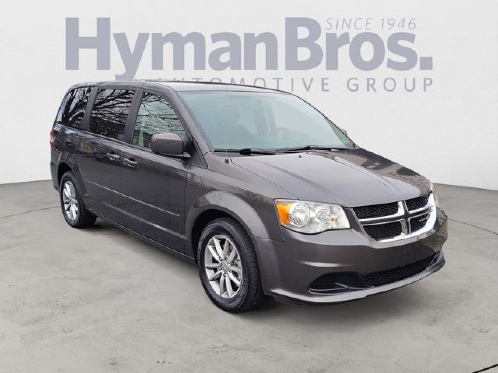 2016 Dodge Grand Caravan SE