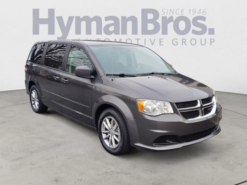 2016 Dodge Grand Caravan SE