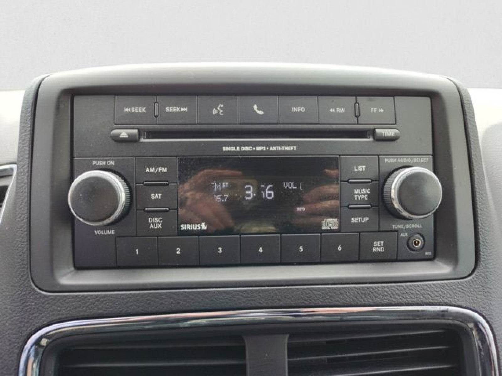 2016 Dodge Grand Caravan SE