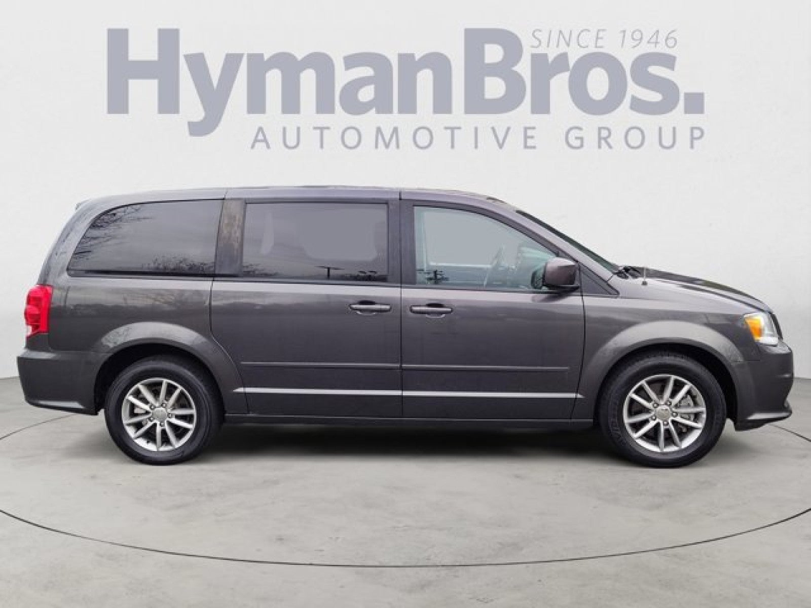2016 Dodge Grand Caravan SE