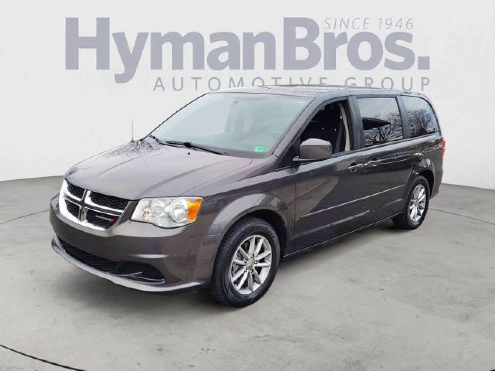 2016 Dodge Grand Caravan SE