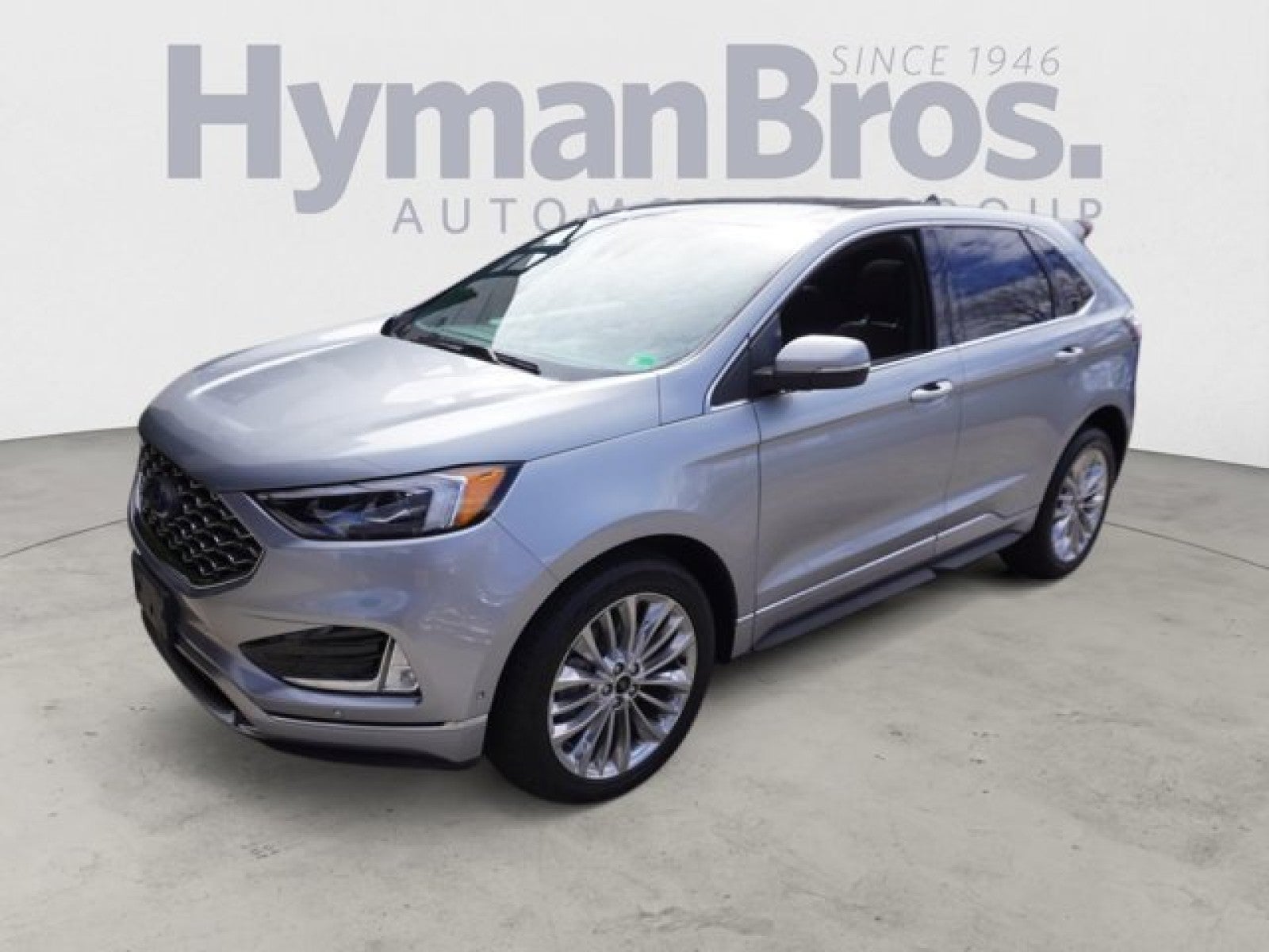 2022 Ford Edge Titanium | Elite Package, Pano, adaptive cruise