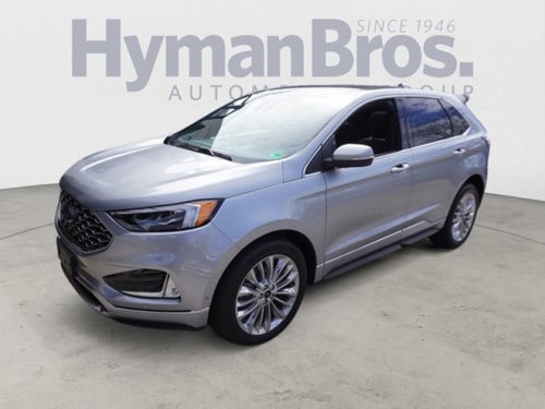 2022 Ford Edge Titanium | Elite Package, Pano, adaptive cruise