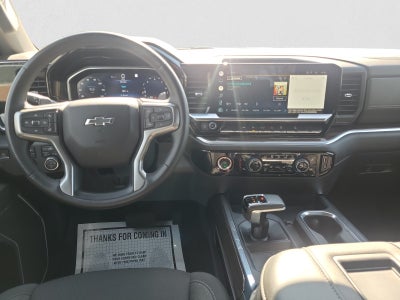 2022 Chevrolet Silverado 1500 4WD Crew Cab RST | Z71, 20 Black Wheels