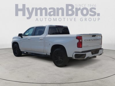 2022 Chevrolet Silverado 1500 4WD Crew Cab RST | Z71, 20 Black Wheels