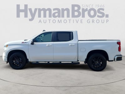 2022 Chevrolet Silverado 1500 4WD Crew Cab RST | Z71, 20 Black Wheels