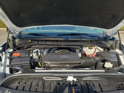 2022 Chevrolet Silverado 1500 4WD Crew Cab RST | Z71, 20 Black Wheels