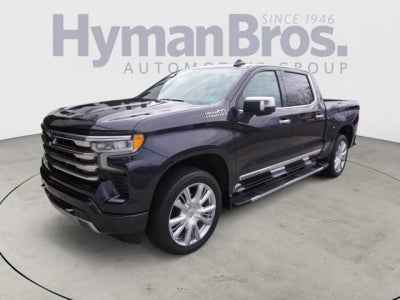 2022 Chevrolet Silverado 1500 High Country 4x4 | Tech Pkg, 22 Wheels