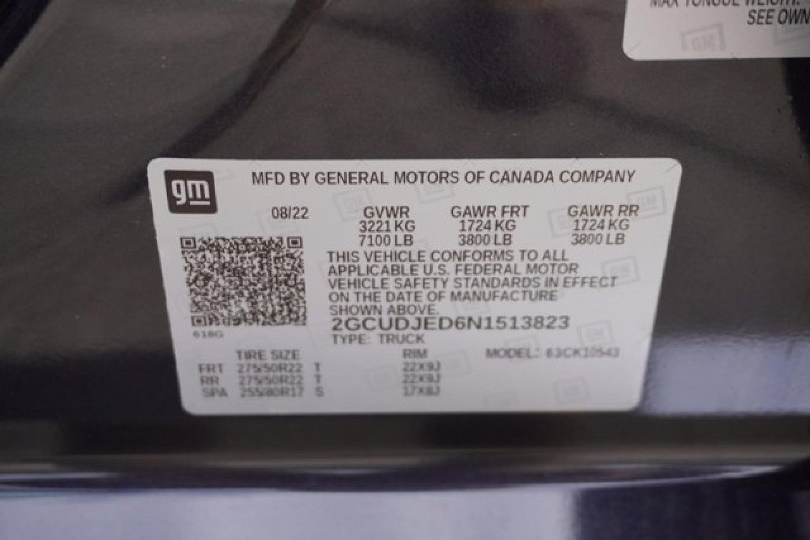 2022 Chevrolet Silverado 1500 High Country 4x4 | Tech Pkg, 22 Wheels