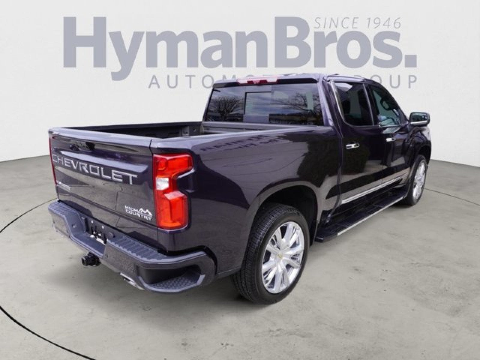 2022 Chevrolet Silverado 1500 High Country 4x4 | Tech Pkg, 22 Wheels