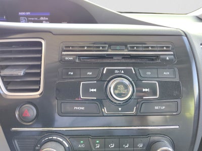 2013 Honda Civic Sdn LX