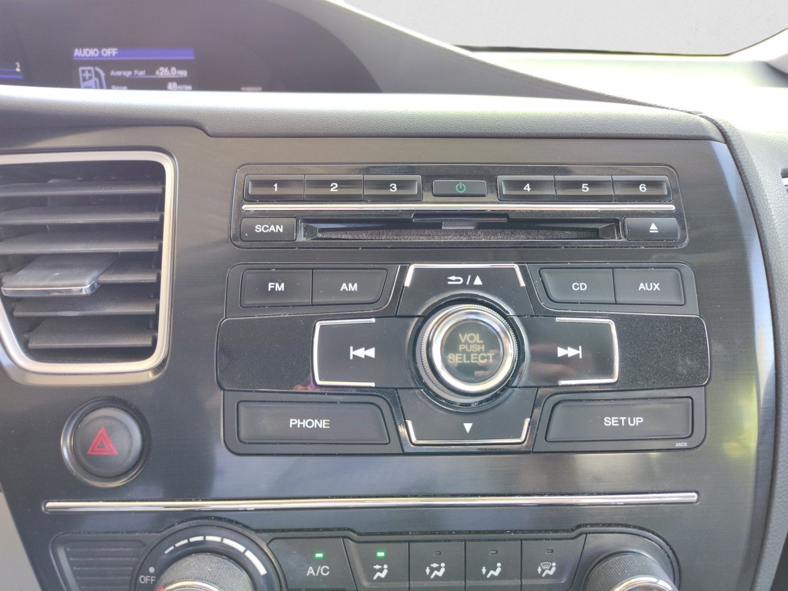 2013 Honda Civic Sdn LX