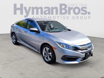 2017 Honda Civic Sedan LX