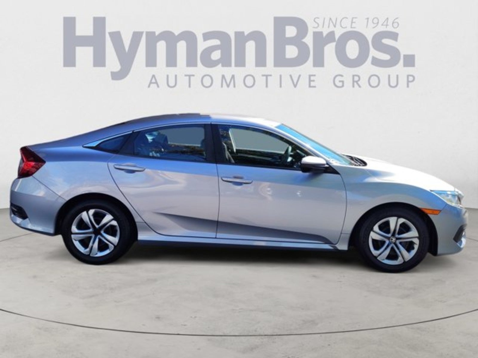 2017 Honda Civic Sedan LX