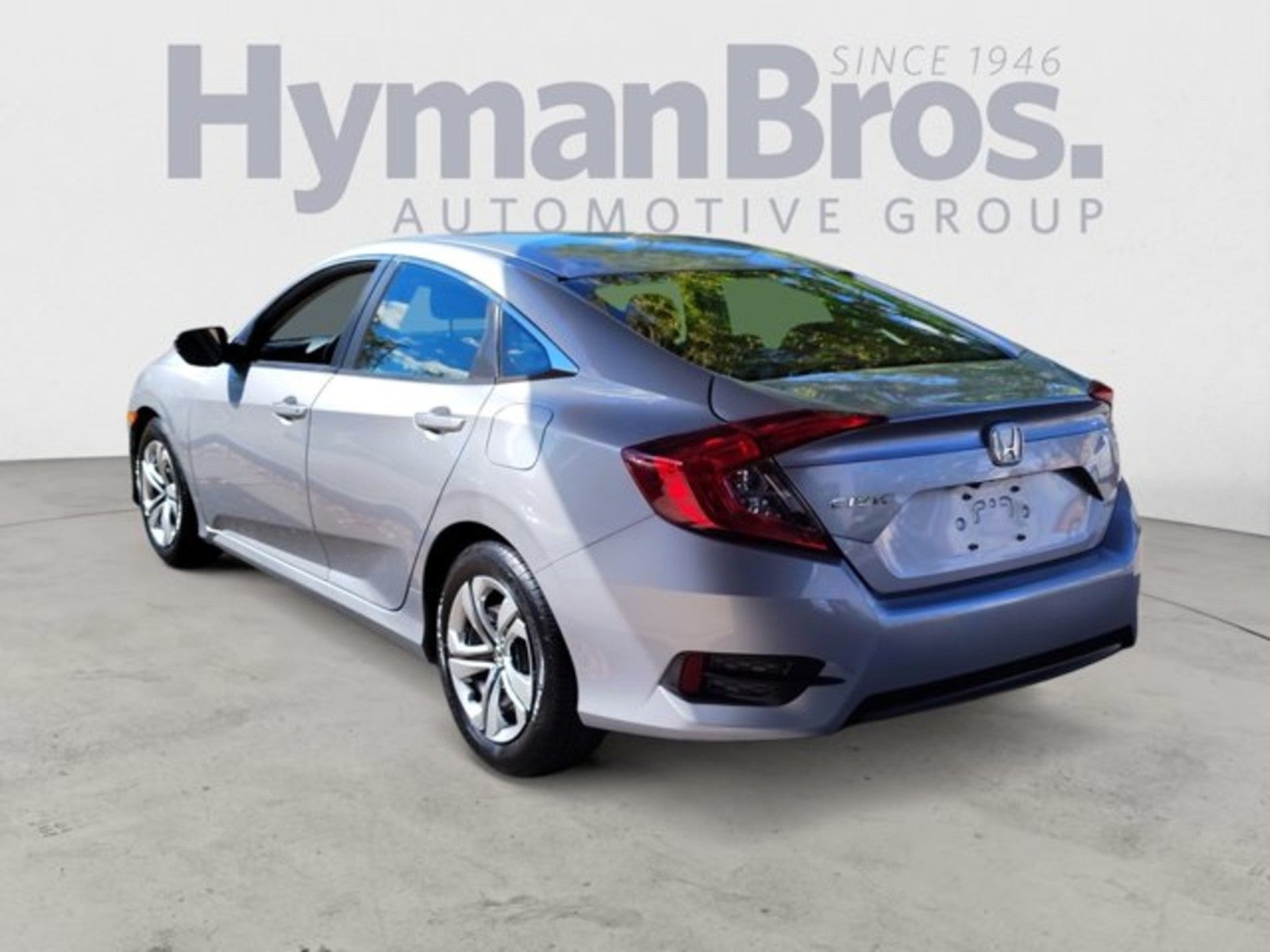 2017 Honda Civic Sedan LX