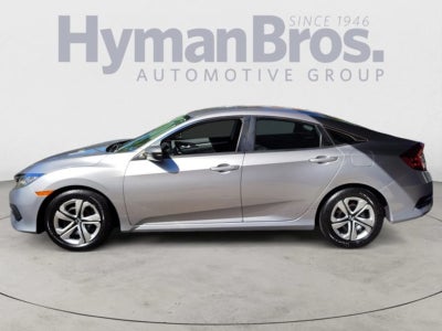 2017 Honda Civic Sedan LX