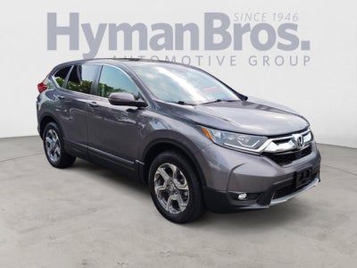 2018 Honda CR-V EX-L AWD