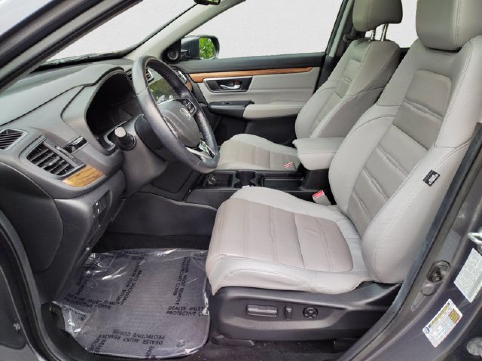 2018 Honda CR-V EX-L AWD