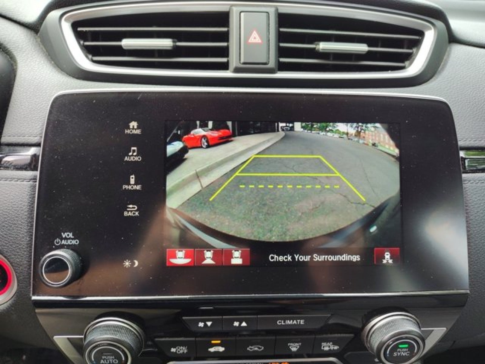 2018 Honda CR-V EX-L AWD